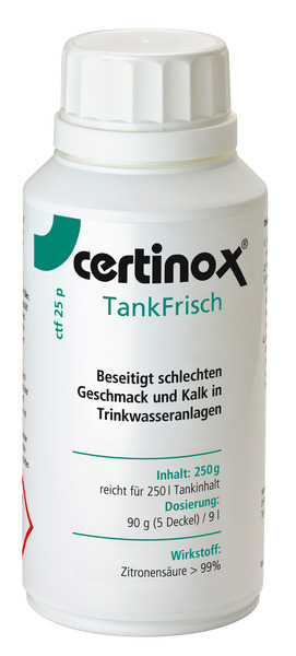 Certinox Temiz Tank CTF25P 250g
