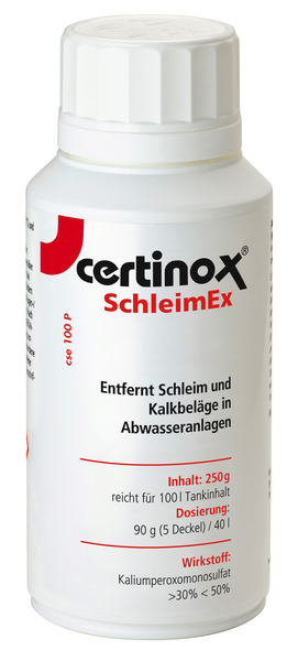 Certinox SchleimEx CSE100P