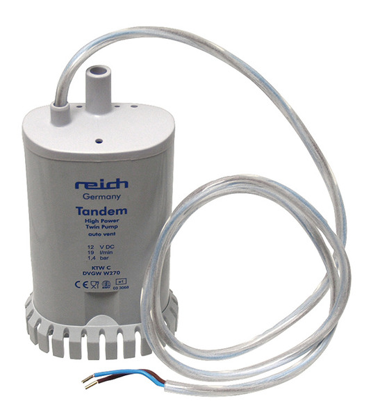 Dalgıç Pompa Twin 19L SB