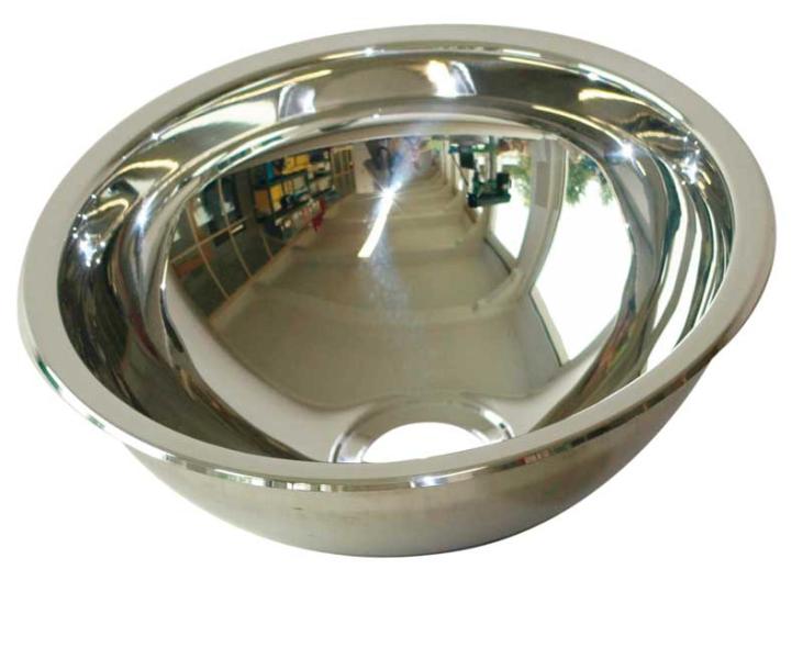 Yuvarlak Paslanmaz Lavabo 335