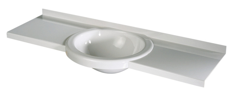 Tasarım Lavabo 900x270 Beyaz