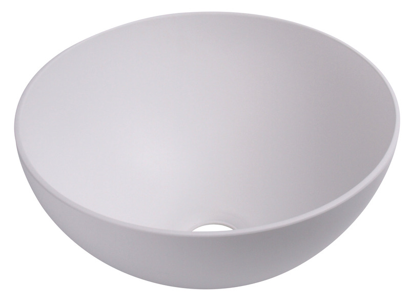 Yuvarlak Lavabo ø300 mm Beyaz