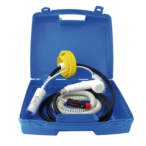 Spiral Mobil Duş 12V