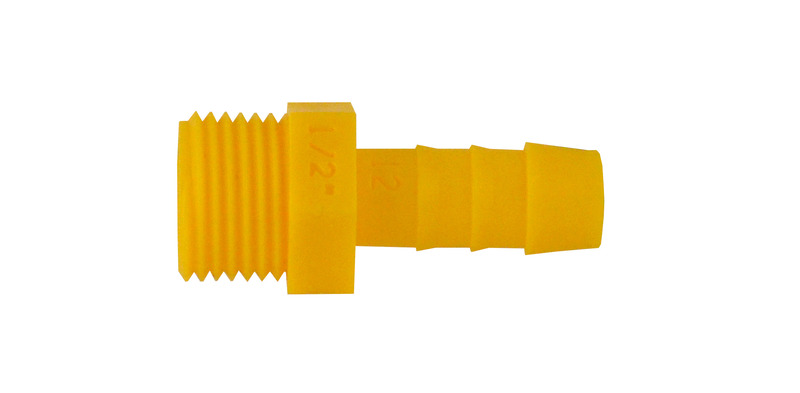 Vidalı Hortum Ucu Düz 10 mm - 3/8"
