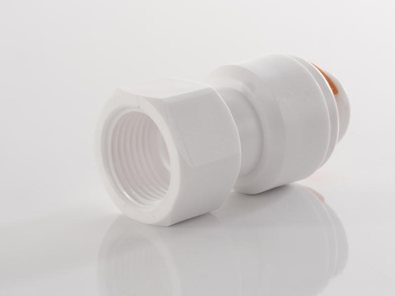 Düz Boru Birleştirici 12 mm 1'li