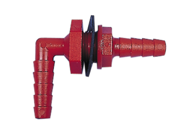 Dirsekli Rakor 10 mm Blister