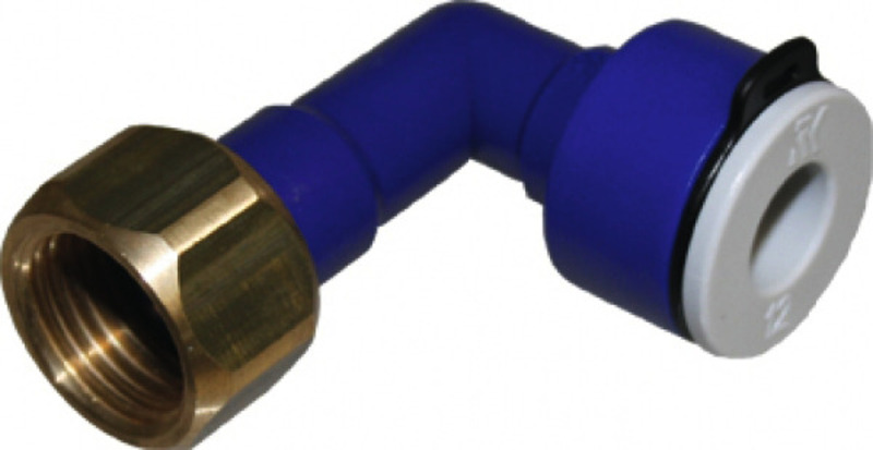 Dirsekli Rakor Bağlantısı 1/2", Blister Ambalaj