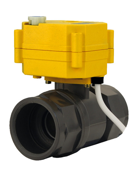 Elektrikli Küresel Vana 1' 40 mm