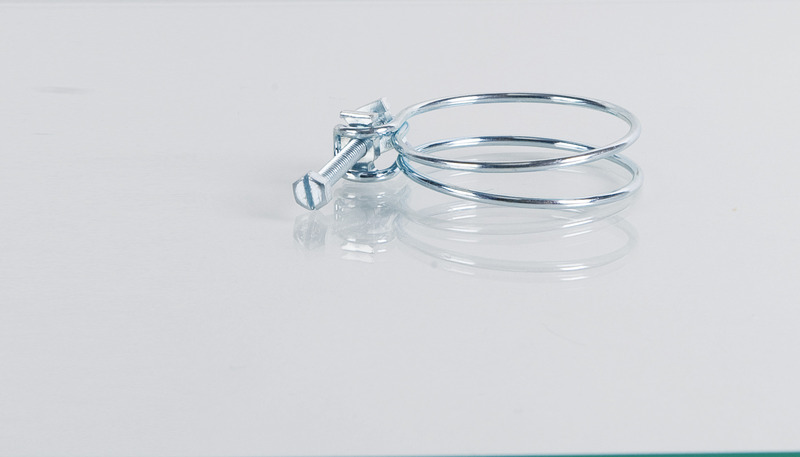 Spiralli Hortum Kelepçesi 40 mm 2'li Blister