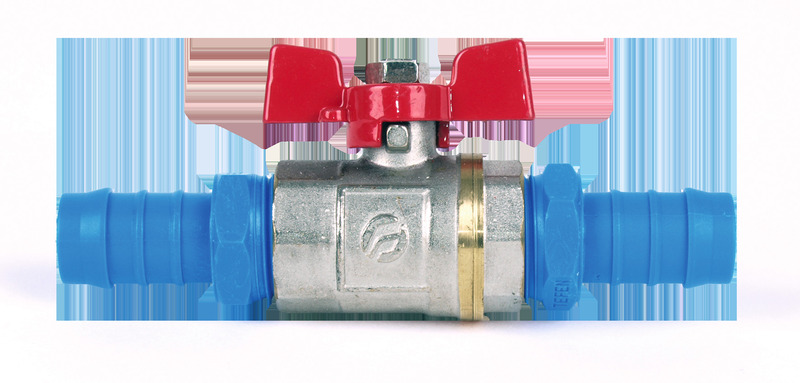 Pirinç Küresel Vana 19 mm Blister