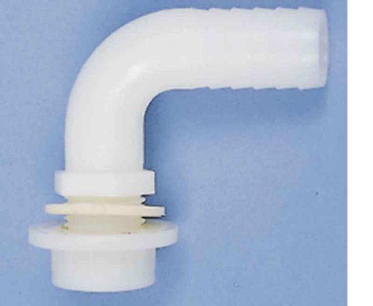 Flanşlı Rakor 25 mm 90° Blister
