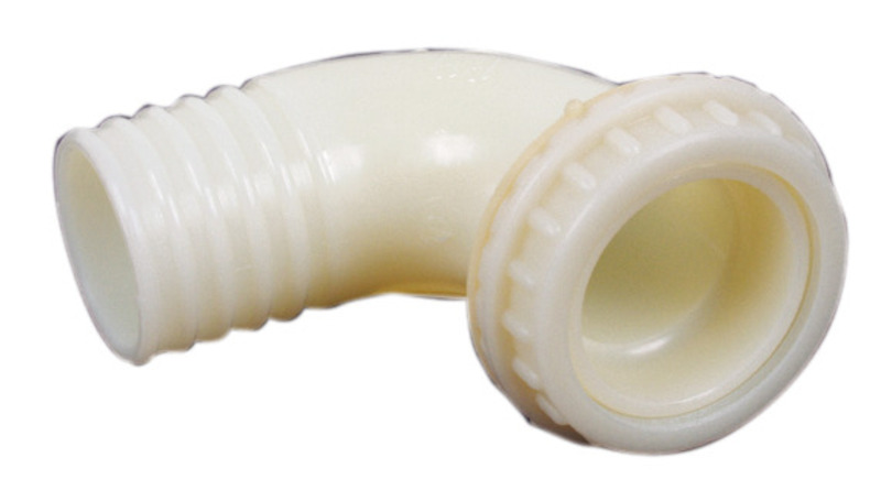90° Flanş Bağlantısı 40mm Blister
