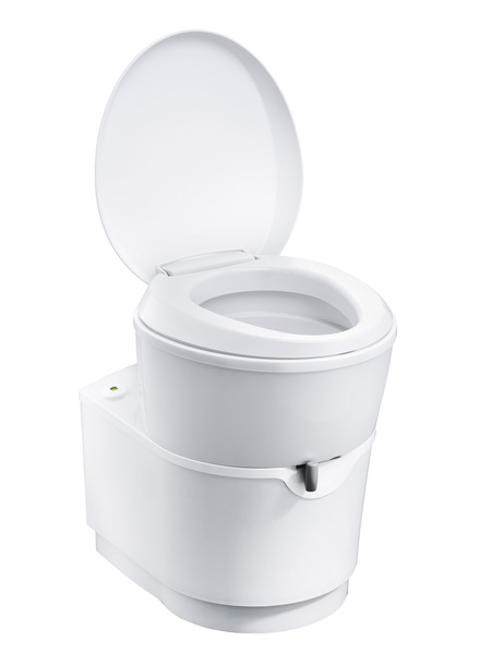 Kasetli Tuvalet C223-S Elektrikli Beyaz 18L