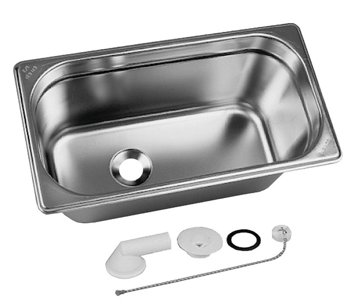 Paslanmaz Çelik Evye 325x176 mm