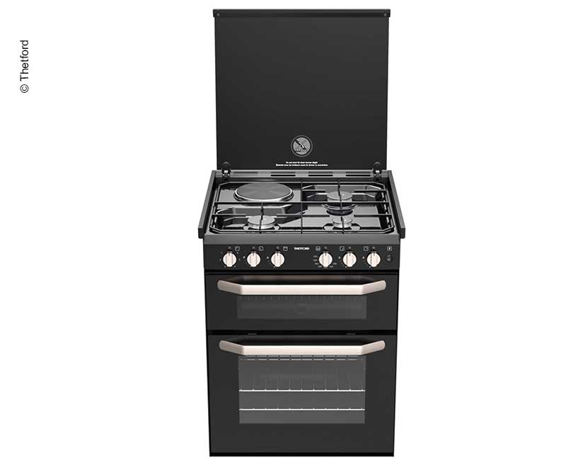 K1520 Çift Yakıtlı Ocak