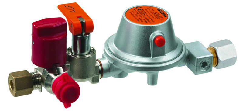 RVS-RVS Gaz Regülatör Sistemi 50 mbar