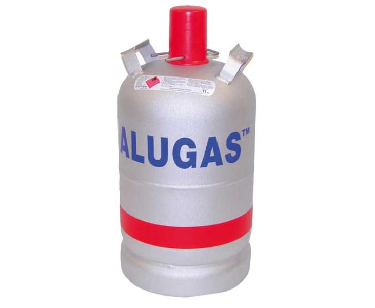 Alüminyum Tüp 11 kg Yeni TÜV'lü