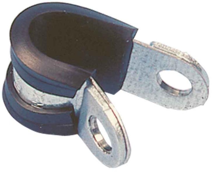 Lastikli Gaz Borusu Kelepçesi, 8 mm