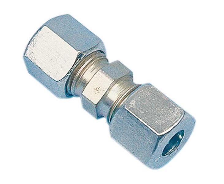 Kesme Halkalı Bağlantı, Düz, 8 mm, 2 Adet