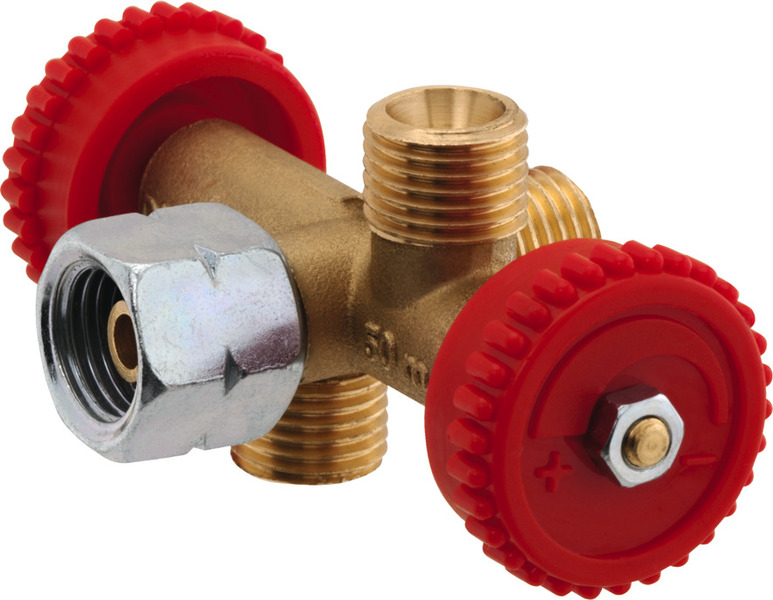 Dağıtıcı Valf 3 Çıkışlı 1/4" SB