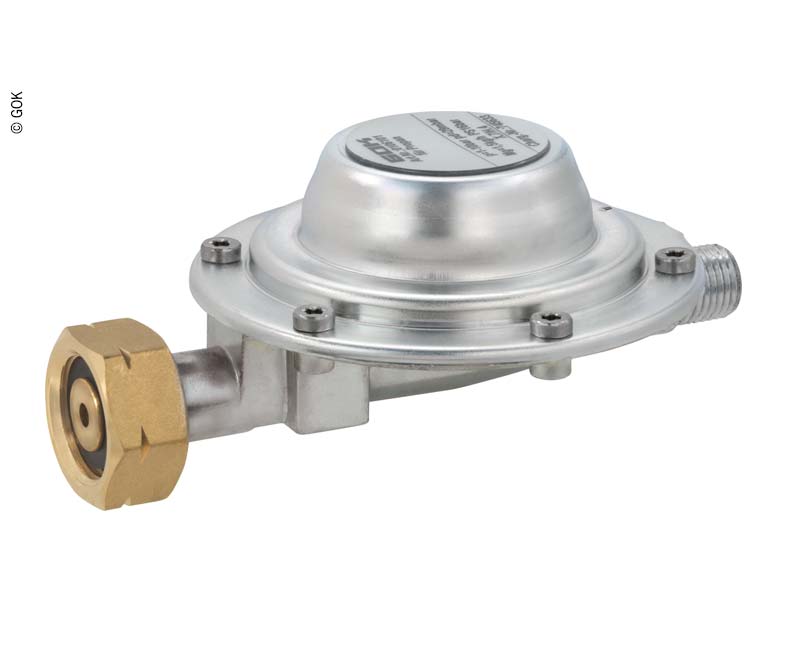 Gaz regülatörü 1,5 kg/h 50 mbar
