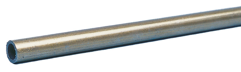 Çelik Gaz Borusu 8x1mm 2m