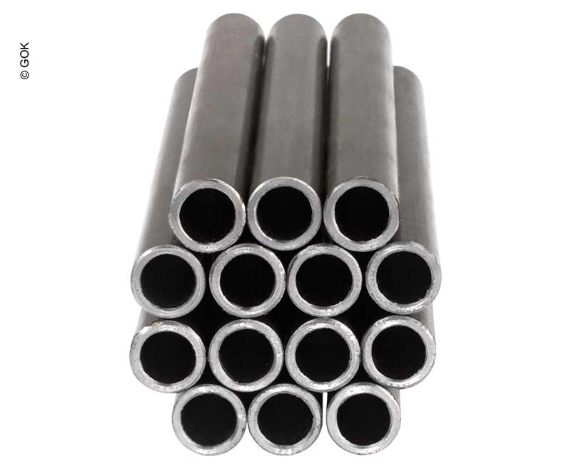 Çelik Gaz Borusu 10x1mm 3,5m