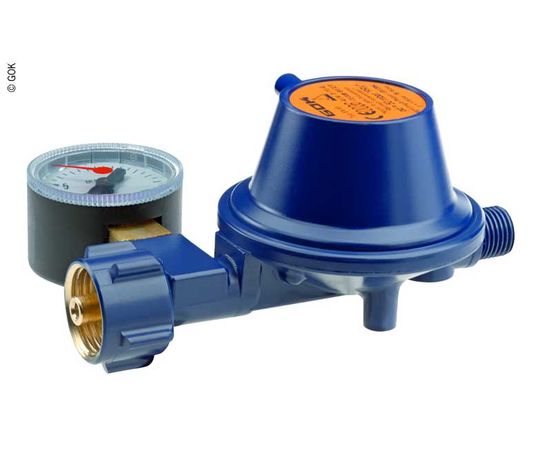 Marine Gaz Regülatörü 1,5 kg, 50 mbar