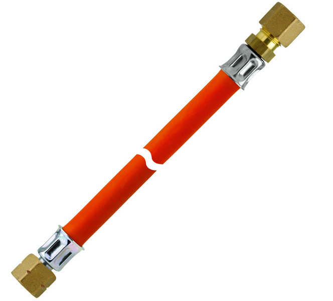 Marine Gaz Hortumu RVS 8mm 400mm