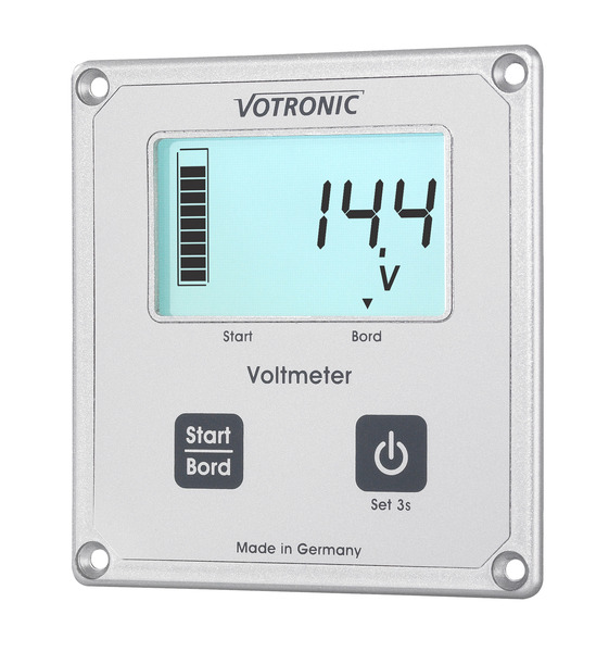LCD Voltaj Metre S