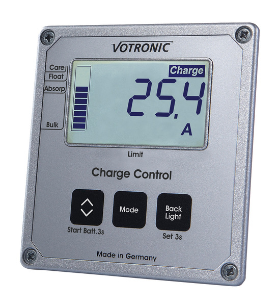LCD Şarj Kontrol Cihazı S