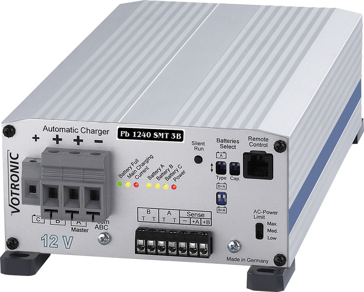 Akü Şarj Cihazı Pb 1240 SMT 3B