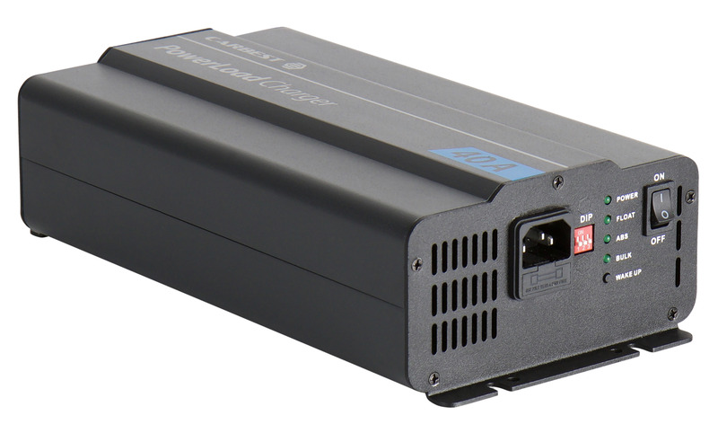 PowerLoad Şarj Cihazı 40A