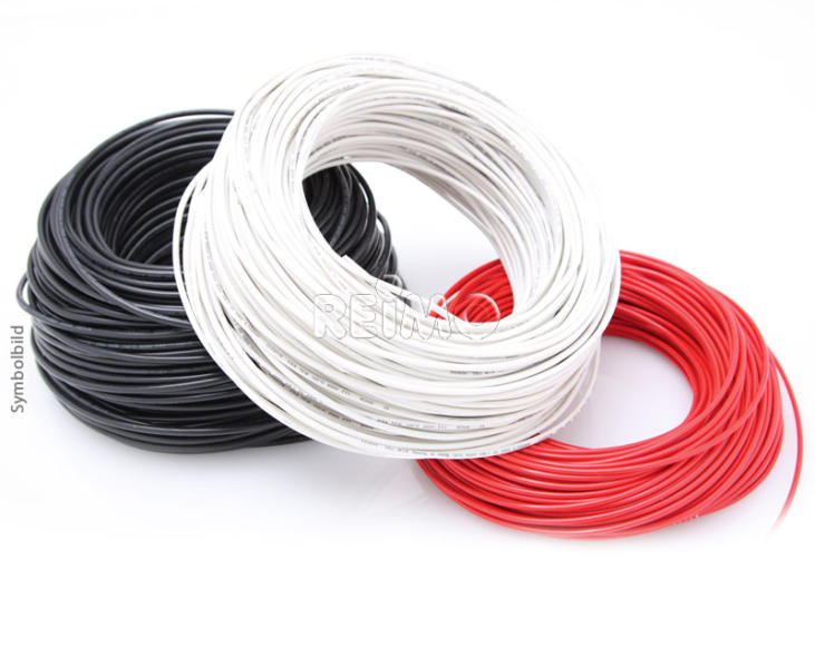 Araç Kablosu Kırmızı 6,0 mm 5m Blister