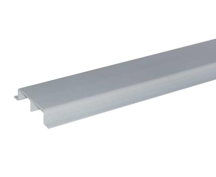 Çiftli kablo kanalı 12 mm 2 m