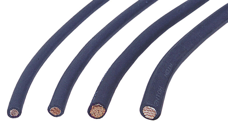 Siyah kaynak kablosu 16 mm² m