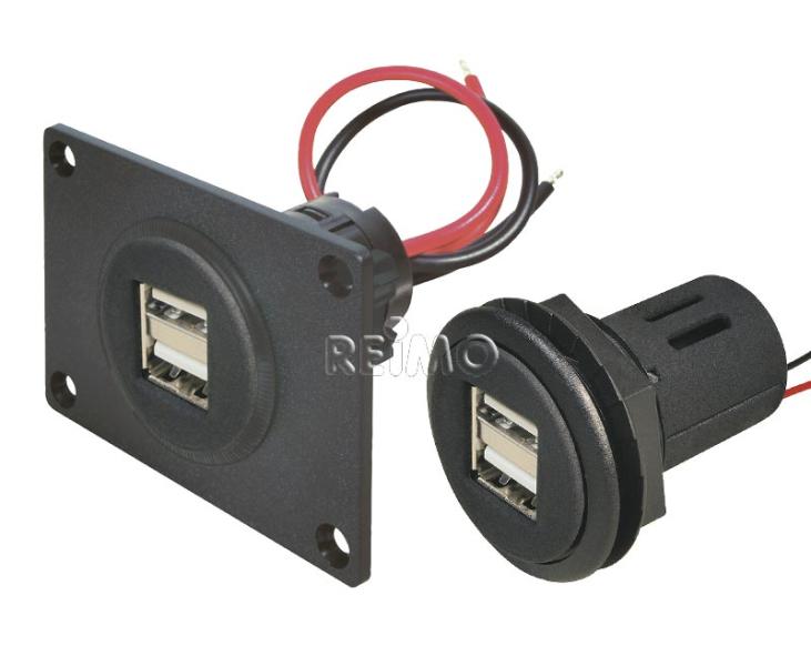 USB Sıva Altı Priz 12/5V 5A