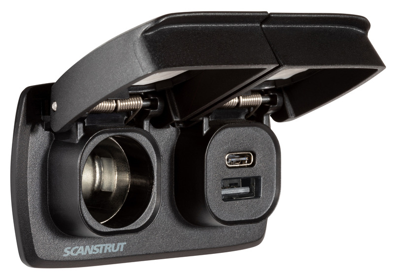 Şarj Prizi 12V / USB-A+C