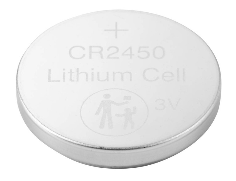 CR2450 Lityum Düğme Pil