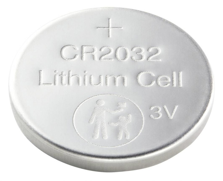 CR2032 Lityum Düğme Pil