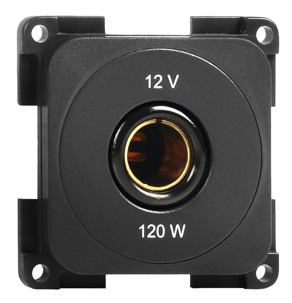 12V Priz, Huş Gri, Blister Paket