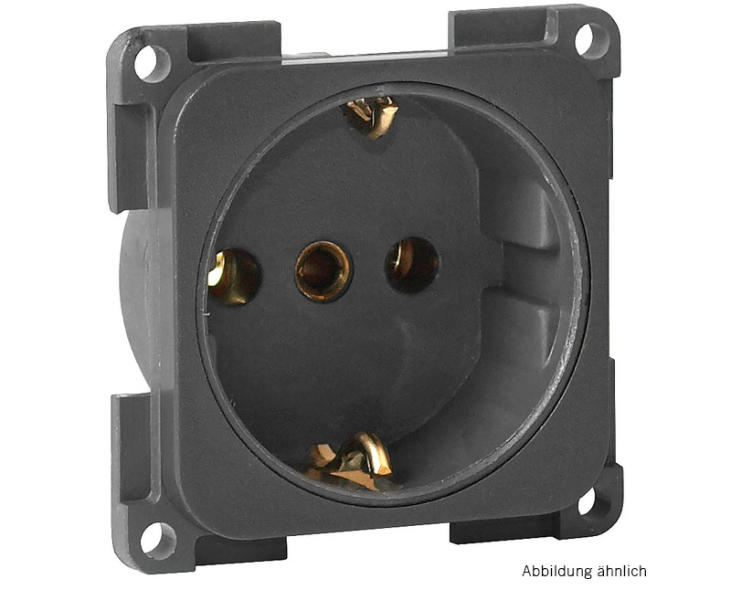 230V Schuko Priz, Dökme
