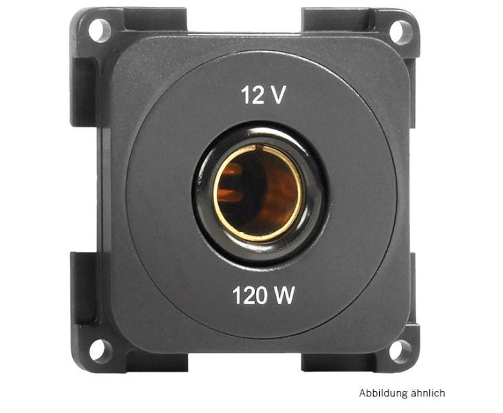 12V Priz, Siyah, Dökme