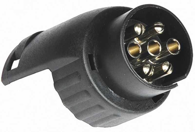 7 Pin Fiş / 13 Pin Soket Kısa Adaptör Blister
