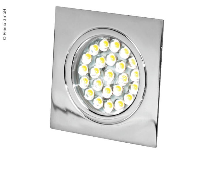 LED Kare Ankastre Spot 1,6W