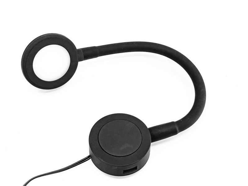 Esnek LED Lamba Siyah USB