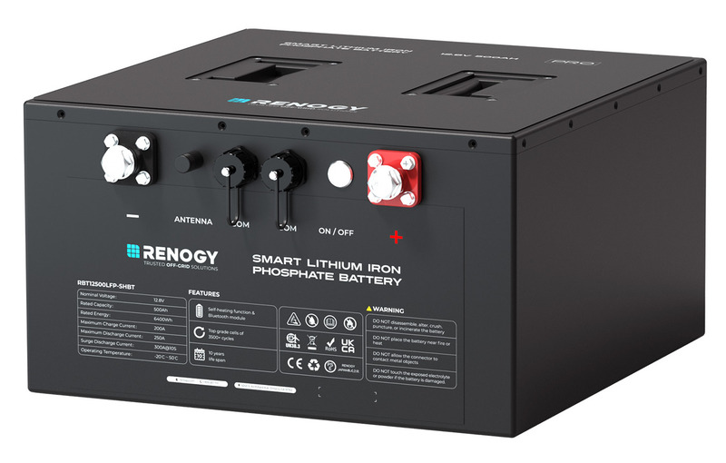 Renogy PRO Lityum Batarya 500