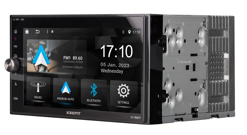 2-DIN Navigasyonlu Teyp X-527