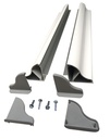 Spoiler Seti 410mm beyaz