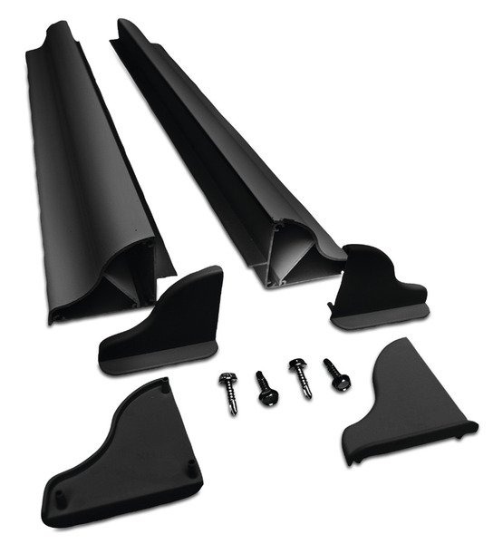 Spoiler Seti 770mm siyah